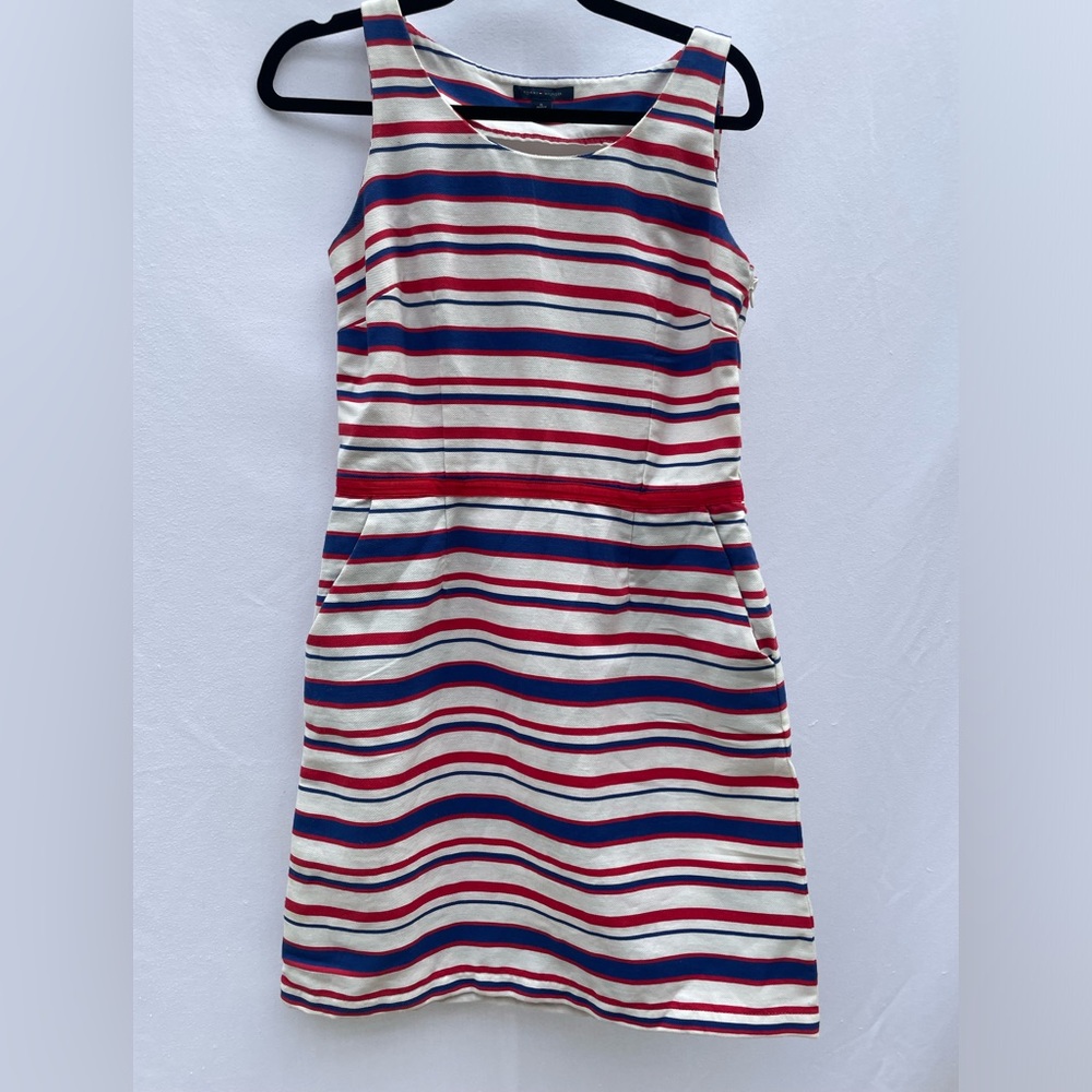 Tommy Hilfiger sleeveless shift dress